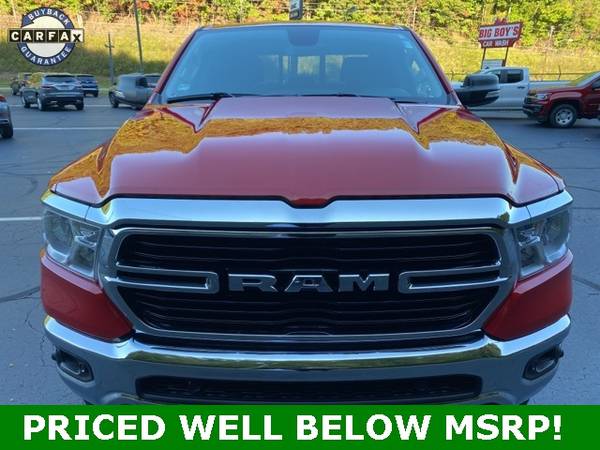 2020 Ram 1500 Big Horn/Lone Star pickup Red - cars & trucks - by... for sale in Marion, NC – photo 2