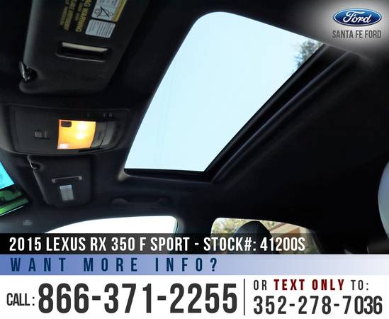 2015 Lexus RX 350 F Sport Running Board - Push to Start for sale in Alachua, GA – photo 16