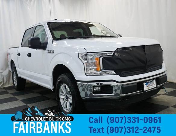 2018 Ford F-150 XLT 4WD SuperCrew 5 5 Box - - by for sale in Fairbanks, AK – photo 2