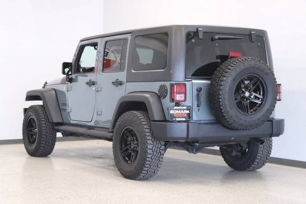 2014 Jeep Wrangler Unlimited Sport Convertible Anvil Clearcoat for sale in Nampa, ID – photo 7