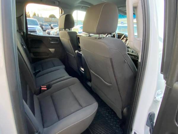 2018 Chevrolet Chevy Silverado 1500 1LT Double Cab 2WD - cars &... for sale in Petaluma , CA – photo 8