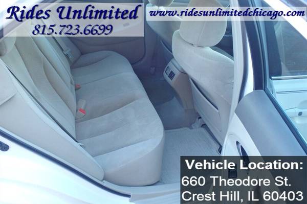 2008 Toyota Camry Hybrid - cars & trucks - by dealer - vehicle... for sale in Crest Hill, IL – photo 23