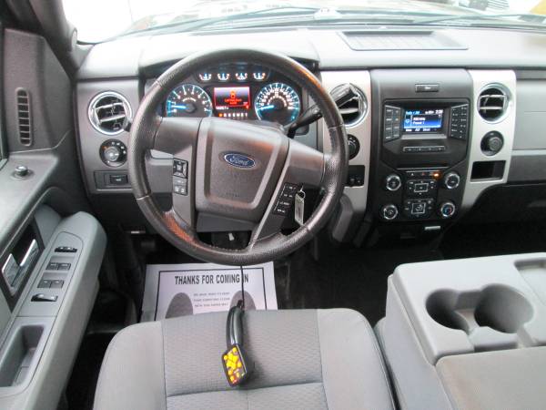 2013 FORD F-150 XLT 4x4 4dr 6 2L V8 SUPERCREW WITH 7 5 SNOW for sale in Lowell, MA – photo 12