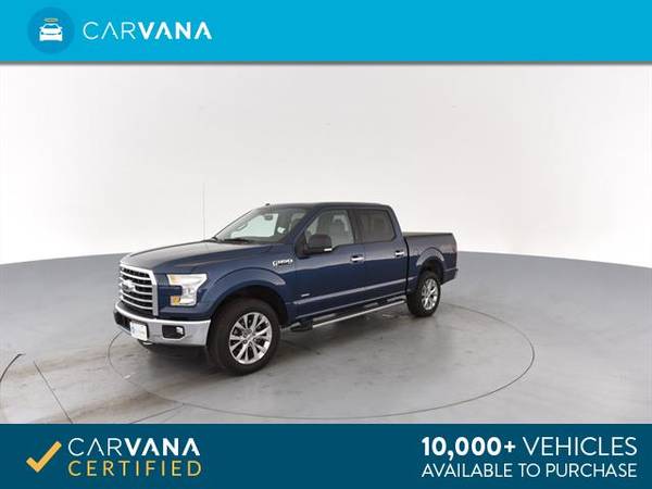 2016 Ford F150 SuperCrew Cab XLT Pickup 4D 5 1/2 ft pickup Blue - for sale in Atlanta, CA – photo 6