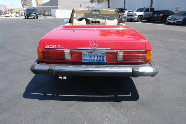 Mercedes-Benz 450 SL, original Southern California car, 2 owners for sale in Las Vegas, CA – photo 8