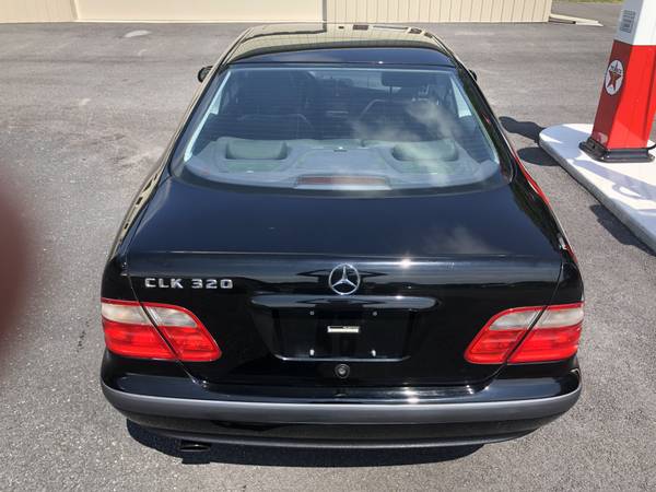 1999 Mercedes CLK320 Coupe Clean Carfax Excellent Condition - cars &... for sale in Palmyra, PA – photo 7
