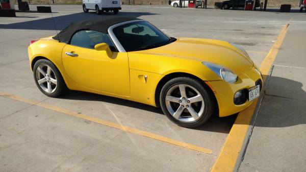 2008 PONTIAC SOLSTICE GXP CONVERTIBLE for sale in Lincoln, NE