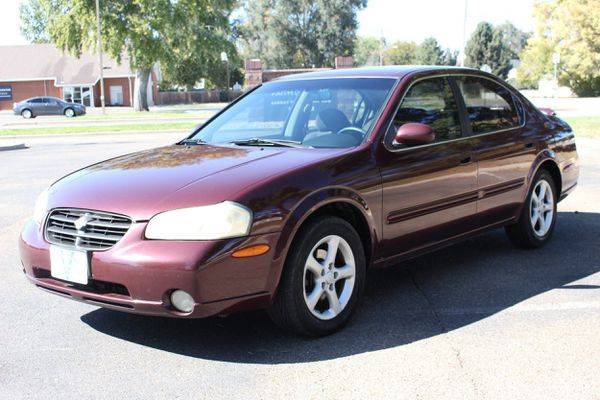 2001 Nissan Maxima GXE - Over 500 Vehicles to Choose From! for sale in Longmont, CO – photo 9