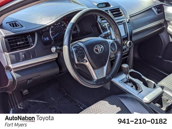 2014 Toyota Camry SE SKU:EU764302 Sedan - cars & trucks - by dealer... for sale in Fort Myers, FL – photo 11