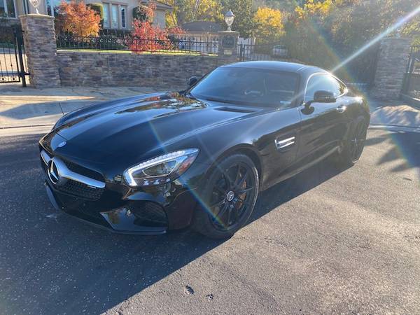 2016 Mercedes Bens AMG GTS- Gorgeous 1 Owner.... - cars & trucks -... for sale in Los Gatos, CA – photo 2