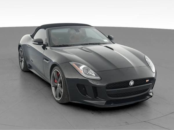 2014 Jag Jaguar FTYPE V8 S Convertible 2D Convertible Black -... for sale in San Diego, CA – photo 16