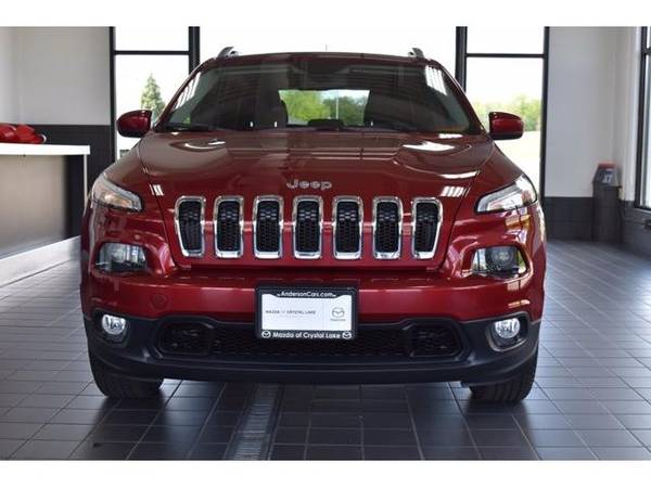 2015 Jeep Cherokee Latitude - SUV - - by dealer for sale in Crystal Lake, IL – photo 2