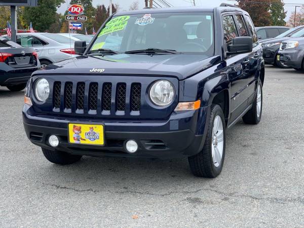 2013 Jeep Patriot Latitude 4x4 4dr SUV - cars & trucks - by dealer -... for sale in Milford, MA – photo 2