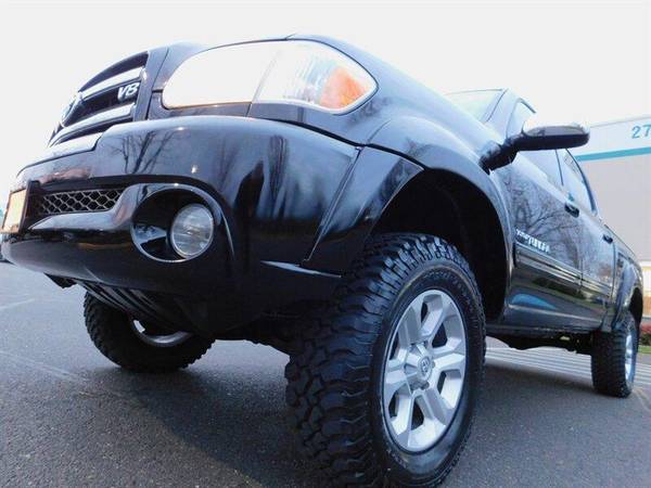 2006 Toyota Tundra SR5 Double Cab 4X4 / V8 / Leather Heated seats... for sale in Portland, OR – photo 9
