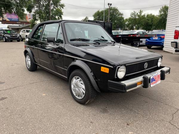 ★★★ 1984 VW Rabbit Convertible / Locally-Owned! ★★★ - cars & trucks... for sale in Grand Forks, ND – photo 5