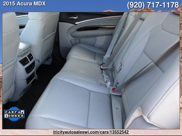 2015 Acura MDX SH AWD 4dr SUV Family owned since 1971 - cars &... for sale in MENASHA, WI – photo 21