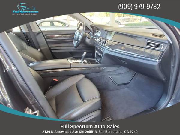 2013 BMW 7 Series - Financing Available! - cars & trucks - by dealer... for sale in San Bernardino, CA – photo 4