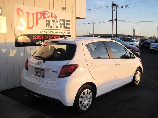 *$995 Down & *$329 Per Month on this 2015 Toyota Yaris LE! for sale in Modesto, CA – photo 6