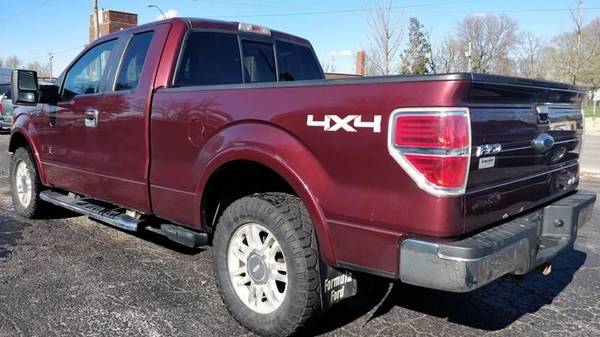 2010 Ford F-150 Lariat 4x4 4dr SuperCab Styleside 6.5 ft. SB for sale in Muncie, IN – photo 14