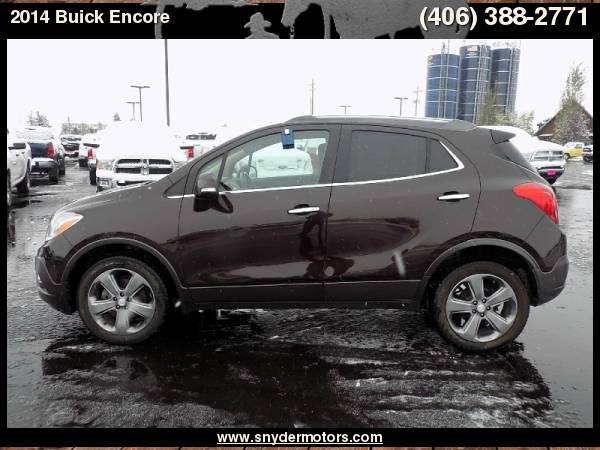 2014 Buick Encore Leather, AWD, CLEAN for sale in Belgrade, MT – photo 16