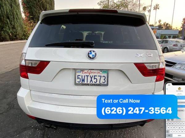 2007 BMW X3 3.0si Sport Utility 4D - cars & trucks - by dealer -... for sale in Pasadena, CA – photo 7