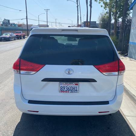 2013 TOYOTA SIENNA (Clean Title) for sale in Long Beach, CA – photo 6