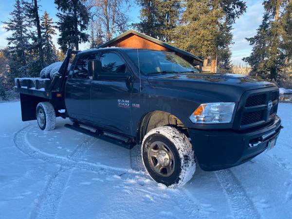 2014 Ram 3500 4x4 Crew Cab - cars & trucks - by owner - vehicle... for sale in homer, AK – photo 2