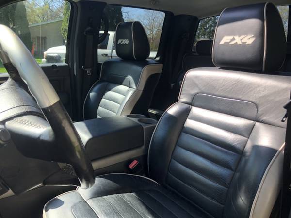 2OO6 FORD F/15O LIMITED EDITION CREW CAB 4 x 4 for sale in Mahomet, IL – photo 15