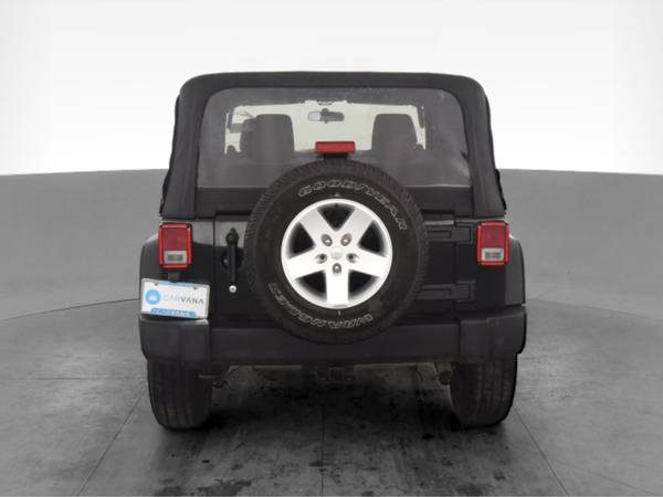 2014 Jeep Wrangler Sport S Sport Utility 2D suv Black - FINANCE... for sale in Arlington, District Of Columbia – photo 9