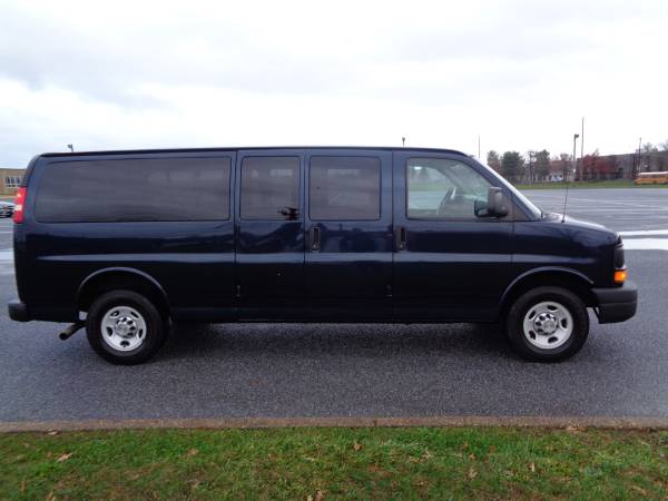 2012 Chevrolet Express 15 Passenger LT 3500 EXTENDED Only 72K Miles... for sale in Palmyra, NJ, 08065, PA – photo 6