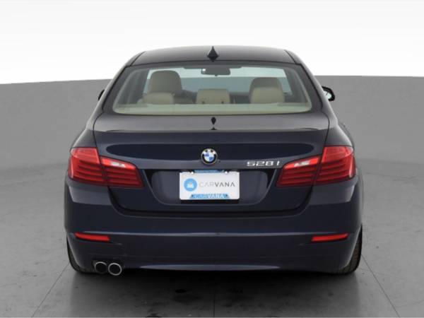 2015 BMW 5 Series 528i Sedan 4D sedan Blue - FINANCE ONLINE - cars &... for sale in Cleveland, OH – photo 9