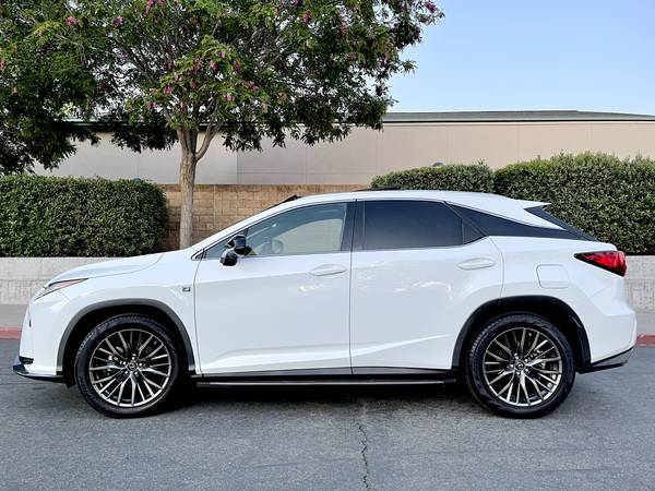 Lexus Rx350 RX 350 - FSPORT White on RED 40K Miles for sale in Roseville, CA – photo 12