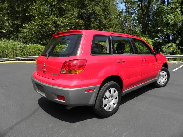 2003 MITSUBISHI Outlander ONE OWNER ... LOW MILES ... FRESH SERVICE . for sale in Kirkland, WA – photo 10