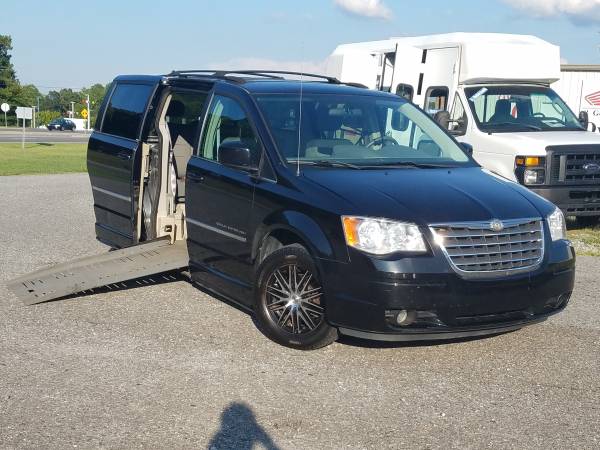 WHEELCHAIR ACCESSIBLE AUTO SIDE ENTRYVAN W/ HAND CONTROLS 103K MILES for sale in Shelby, NC – photo 7