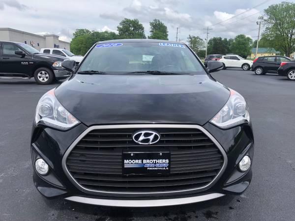 2016 Hyundai Veloster 3dr Cpe Man Turbo w/Orange Accent - cars & for sale in Pinckneyville, IN – photo 9
