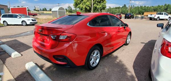 2017 CHEVY CRUZE ~ HOT LITTLE RED CAR ~ LOOKS BRAND NEW - cars &... for sale in Show Low, AZ – photo 6