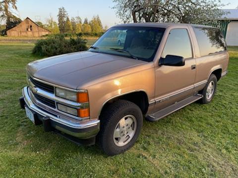Like New 1994 Chevrolet Blazer Full Size 350 V8 4x4 Rare Elderly for sale in Clackamas, OR – photo 2