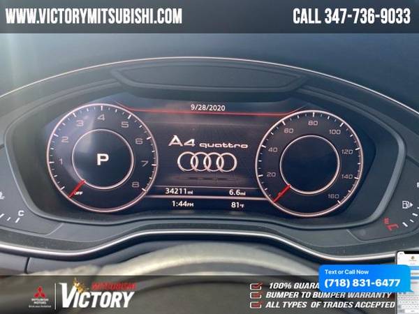 2017 Audi A4 2.0T Prestige - Call/Text - cars & trucks - by dealer -... for sale in Bronx, NY – photo 15