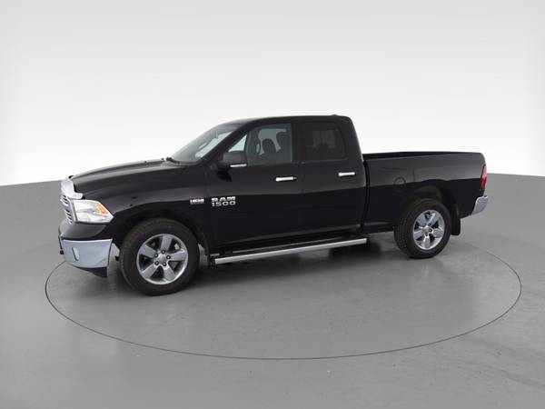 2013 Ram 1500 Quad Cab Big Horn Pickup 4D 6 1/3 ft pickup Black - -... for sale in Bloomington, IL – photo 4