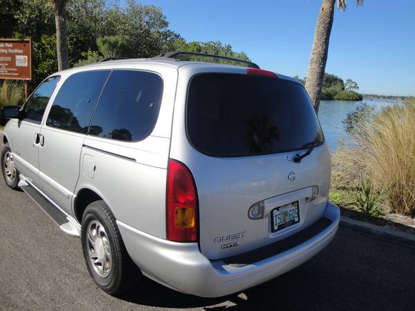 Nissan Quest GXE V6 Minivan 2000 Mechanic Special - cars for sale in Naples, FL – photo 3