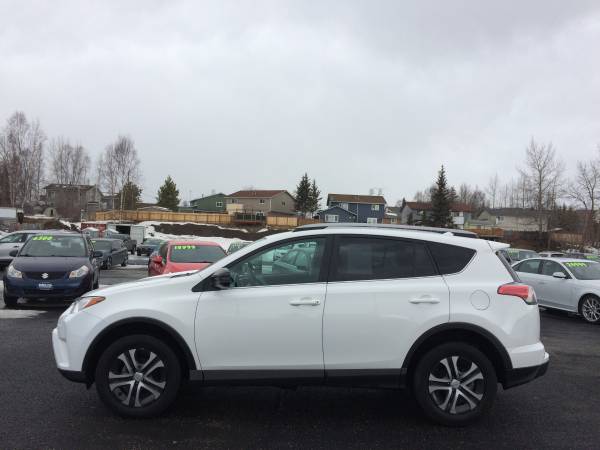 2017 Toyota Rav 4 LE AWD - - by dealer - vehicle for sale in Anchorage, AK – photo 8