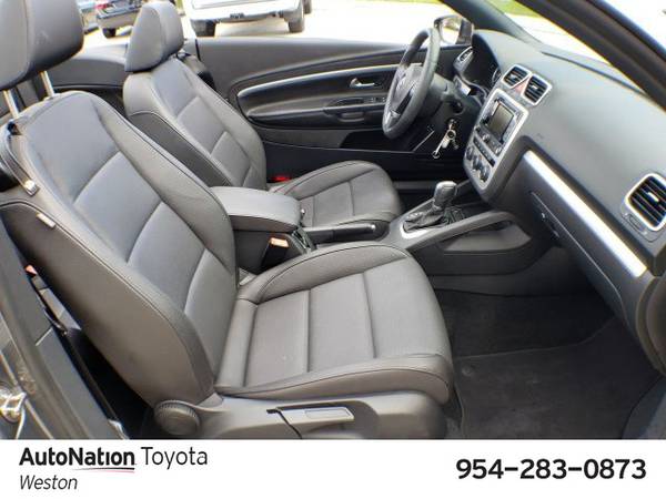 2015 Volkswagen Eos Komfort SKU:FV003685 Convertible for sale in Davie, FL – photo 21