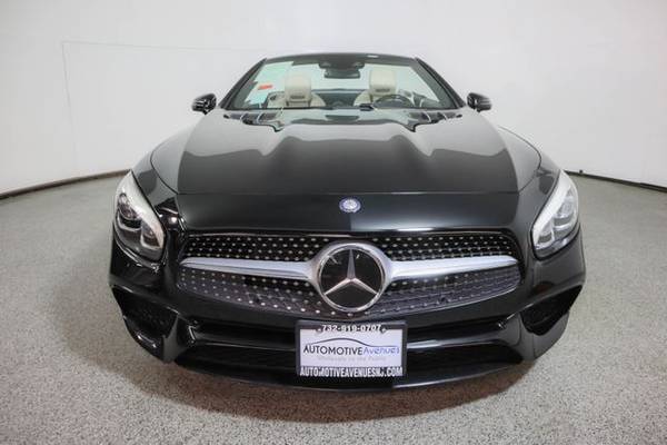 2017 Mercedes-Benz SL, Black - cars & trucks - by dealer - vehicle... for sale in Wall, NJ – photo 8
