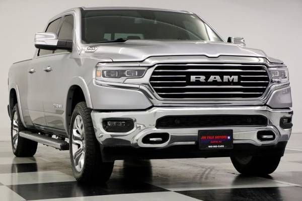 CAMERA - BLUETOOTH Silver 2020 Ram 1500 LONGHORN Crew Cab 4X4 4WD for sale in Clinton, MO – photo 22