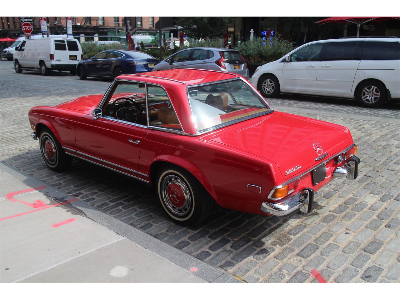 1971 Mercedes-Benz 280SL for sale in NEW YORK, NY – photo 23