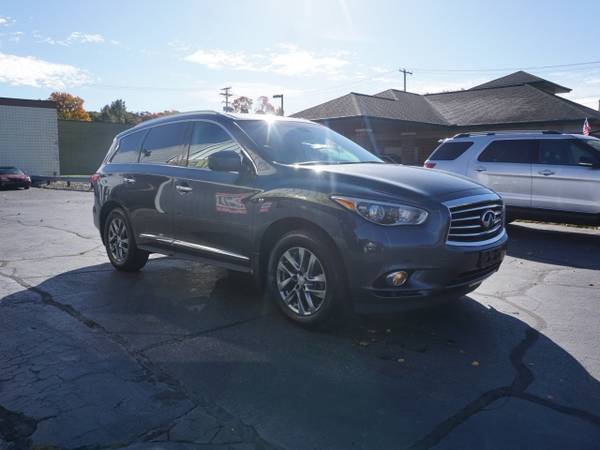 2014 INFINITI QX60 Base - cars & trucks - by dealer - vehicle... for sale in Holland , MI – photo 5