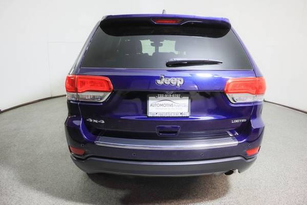 2017 Jeep Grand Cherokee, True Blue Pearlcoat - cars & trucks - by... for sale in Wall, NJ – photo 4