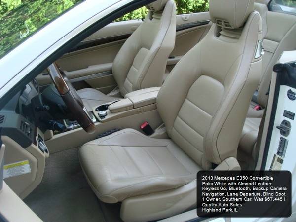 2013 Mercedes-Benz E-Class E350 Cabriolet Convertible CLK350 WE SHIP... for sale in Highwood , IL – photo 6