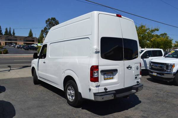 2012 Nissan NV S 3500 3dr High Roof Cargo Van for sale in Citrus Heights, CA – photo 5