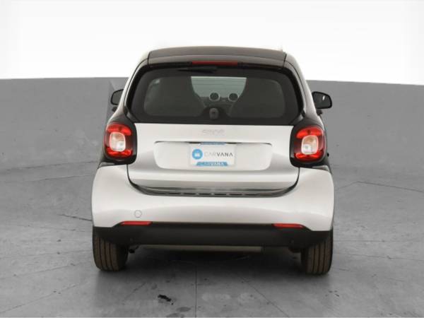2016 smart fortwo Pure Hatchback Coupe 2D coupe Silver - FINANCE -... for sale in Trenton, NJ – photo 9